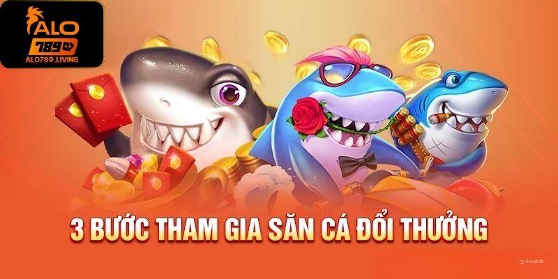 3 thao tác tham gia bắn cá đổi thưởng hiệu quả cho tân thủ