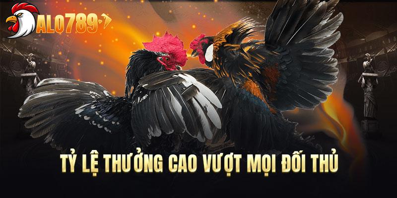 Tỷ lệ thưởng cao vượt mọi đối thủ